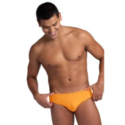 Jolyn Brolyn Solid Brief 24 Jolyn Brolyn Solid Brief -Speedo Shop BrolynMangoFront
