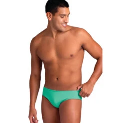 Jolyn Brolyn Solid Brief 33 Jolyn Brolyn Solid Brief -Speedo Shop Brolyn Keylime 1