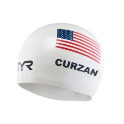 TYR USA Silicone Cap Claire Curzan