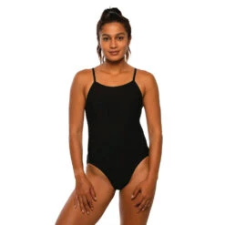 Jolyn Devon Solid Onesie -Speedo Shop DEVON BLACK 1