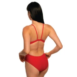Jolyn Devon Solid Onesie -Speedo Shop DEVON RED 2 f9422fdc 20f1 4d1c 8216 53e0ea961ad4