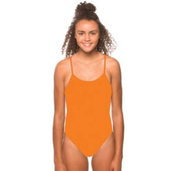 Jolyn Drew Solid Onesie -Speedo Shop DREW SUNKIST