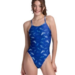 Jolyn Brandon Print Onesie Fall '24 -Speedo Shop DUNDUNFRONT