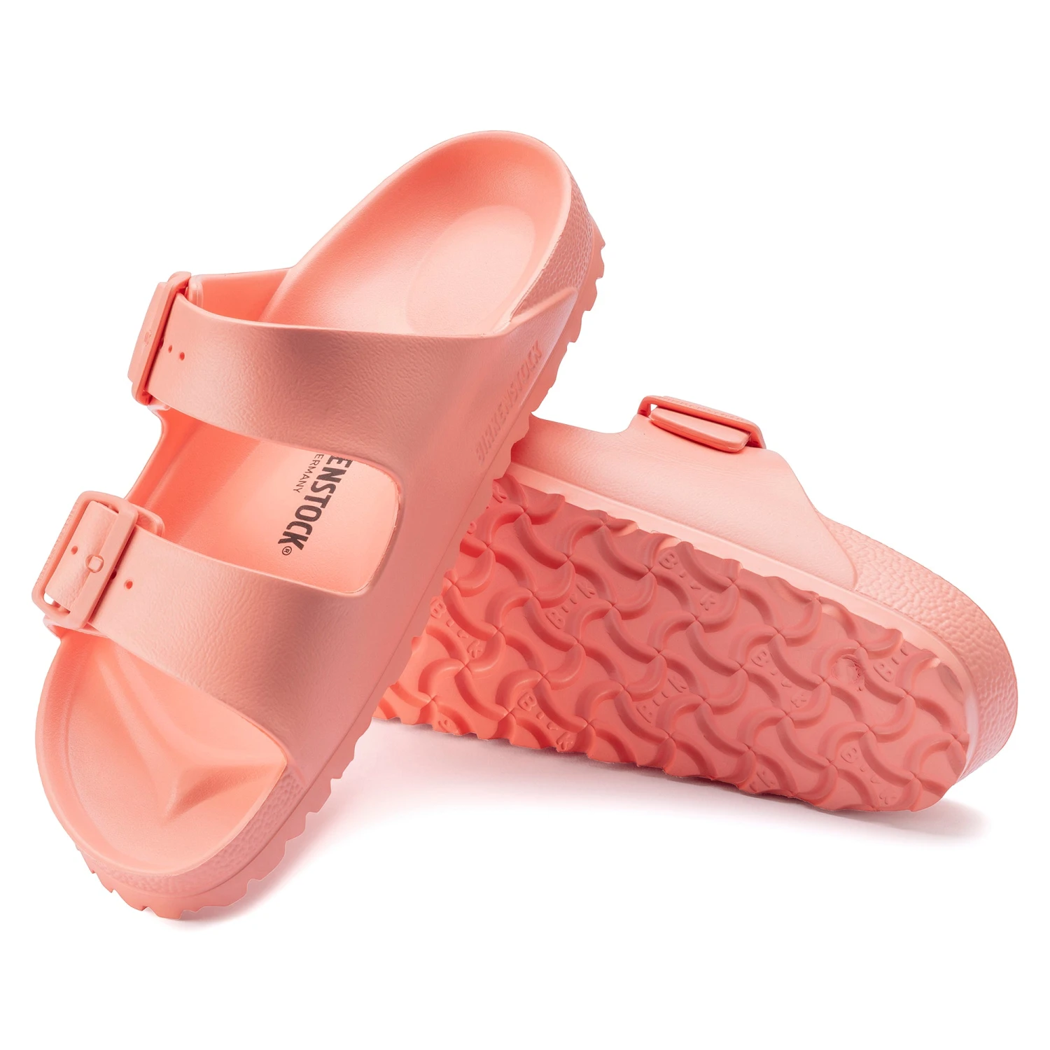Birkenstock ARIZONA EVA CORAL PEACH NARROW 1 Birkenstock ARIZONA EVA CORAL PEACH NARROW