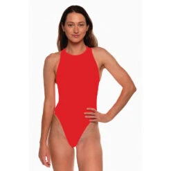 Jolyn Fairlie Water Polo Suit -Speedo Shop FAIRLIE RED
