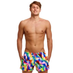 Funky Trunk Men's Shorty Shorts