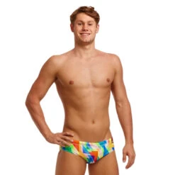 Funky Trunk Men's Brief -Speedo Shop HazyDazeMens