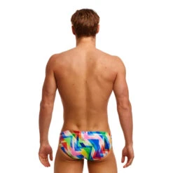 Funky Trunk Men's Brief -Speedo Shop HazyDazeMens2