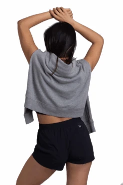 Jolyn Janie High Waisted Short -Speedo Shop Janie black2