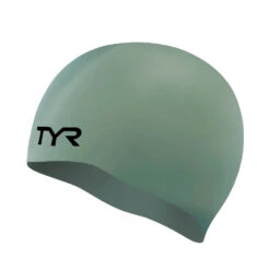 TYR Wrinkle Free Silicone Swim Cap -Speedo Shop LCS019