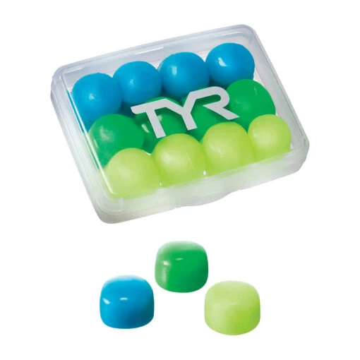 TYR Kids' Soft Silicone Ear Plugs
