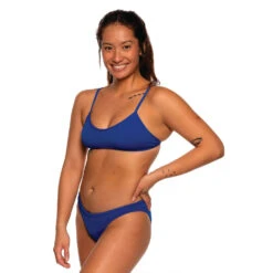 Jolyn Solid Midl Bikini Bottom