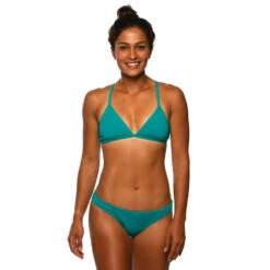 Jolyn Solid Midl Bikini Bottom -Speedo Shop MIDL OCEAN 1