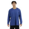 TYR Men's Raglan Long Sleeve Performance Tee