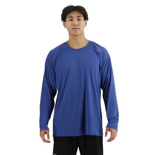 TYR Men's Raglan Long Sleeve Performance Tee
