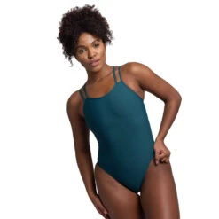 Jolyn Murray Onesie -Speedo Shop Murraypeacockfront