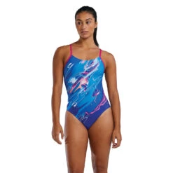 TYR Women's Abstractai Cutoutfit