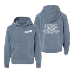 Youth Bubble Hoodie -Speedo Shop PRM1500Y BLUE IN