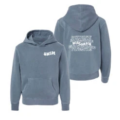 Youth Bubble Hoodie -Speedo Shop PRM1500Y BLUE WI