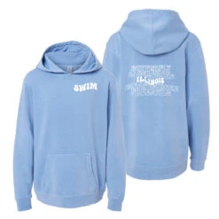 Youth Bubble Hoodie -Speedo Shop PRM1500Y LTBLUE IL