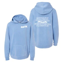 Youth Bubble Hoodie -Speedo Shop PRM1500Y LTBLUE SW