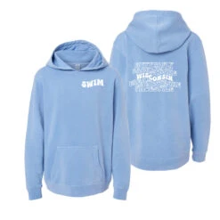 Youth Bubble Hoodie -Speedo Shop PRM1500Y LTBLUE WI