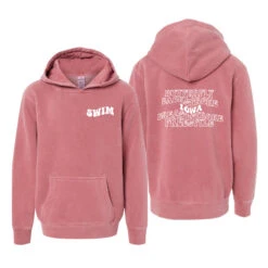 Youth Bubble Hoodie -Speedo Shop PRM1500Y MAROON IA