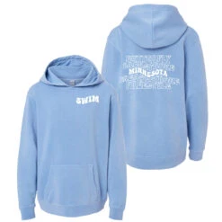 Youth Bubble Hoodie -Speedo Shop PRM1500Y ltBlue MN