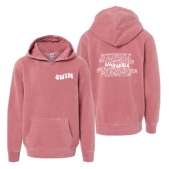 Youth Bubble Hoodie -Speedo Shop PRM1500Y maroon CA