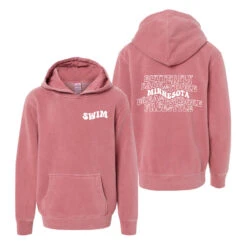 Youth Bubble Hoodie -Speedo Shop PRM1500Y maroon MN