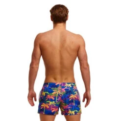 Funky Trunk Men's Shorty Shorts -Speedo Shop PalmALot2