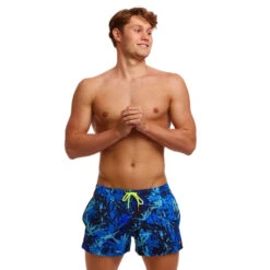 Funky Trunk Men's Shorty Shorts -Speedo Shop SealTeam1