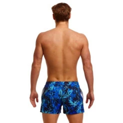 Funky Trunk Men's Shorty Shorts -Speedo Shop SealTeam2