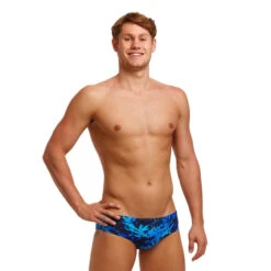 Funky Trunk Men's Brief -Speedo Shop SealTeammens