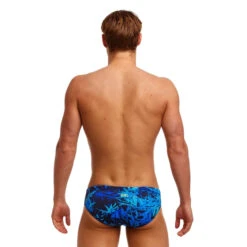 Funky Trunk Men's Brief -Speedo Shop SealTeammens2