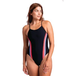 Jolyn Shayla Onesie -Speedo Shop Shayla Black 1