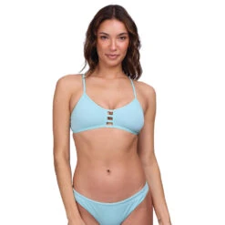 Jolyn Huckleberry Tomcat Bikini Top