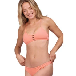 Jolyn Tangelo Tomcat Bikini Top