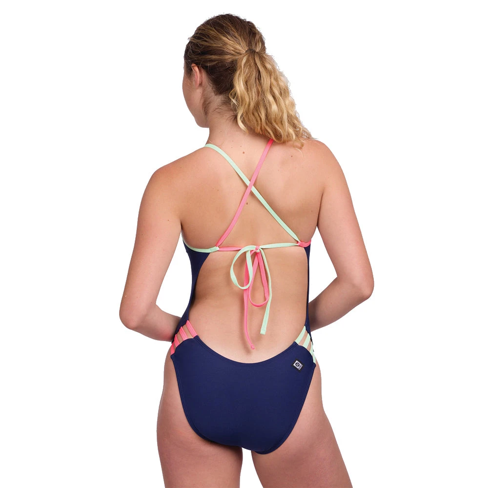 Jolyn Gavin Navy Contrast 2 Jolyn Gavin Navy Contrast - Image 2