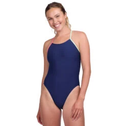 Jolyn Gavin Navy Contrast