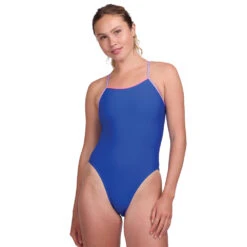 Jolyn Perry Summer Contrasts -Speedo Shop Studio JOLYN Onesie Perry BB Multi Front1