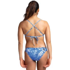 Jolyn Triangle Print Top Spring '24 -Speedo Shop Swim Tops Bottoms Tri Midl Print Bungalow back Liz 011924 76e89752 83ce 484f a55f 865c6c584405