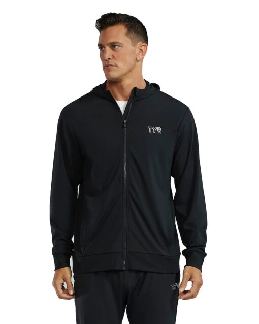 TYR Men's Full Zip Hoodie