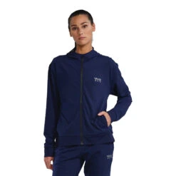 TYR Women's Full Zip Hoodie