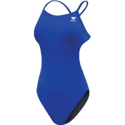 TYR Women's Durafast Solid Cutout -Speedo Shop TFSOD7A 428 alt03