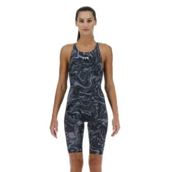 TYR Thresher Open Back Hyperblitz -Speedo Shop TPHFON6A 001FRONT