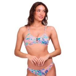 Jolyn Tomcat Glow Bikini Top