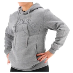 TYR Swim Hoodie 2024 -Speedo Shop UHSP3A grey CA