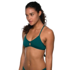 Jolyn Solid Vent Bikini Top