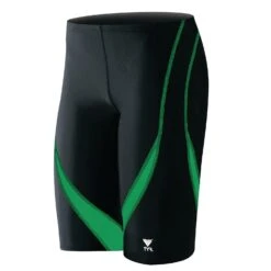 TYR TYReco Alliance Splice Adult Jammer -Speedo Shop alliance spl jammr a sali1a blackgreen 1 45ce3d45 d145 4d86 b74d 31b0b1e5d50b